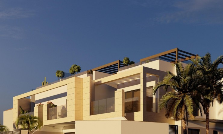 Nieuwbouw woningen - Bungalow - San Pedro del Pinatar - Lo pagan