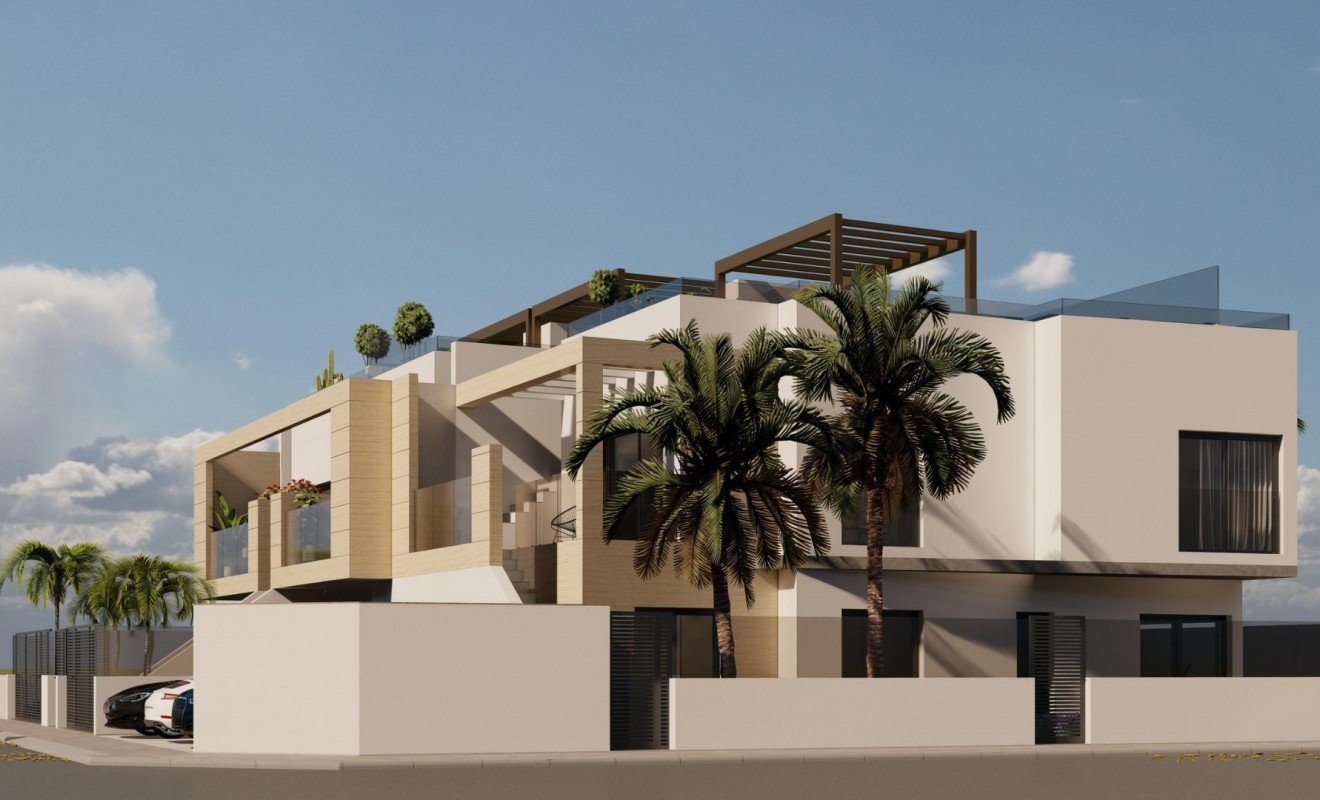 Nieuwbouw woningen - Bungalow - San Pedro del Pinatar - Lo pagan