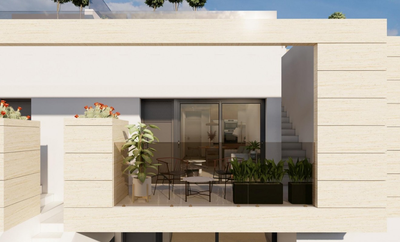 Nieuwbouw woningen - Bungalow - San Pedro del Pinatar - Lo pagan