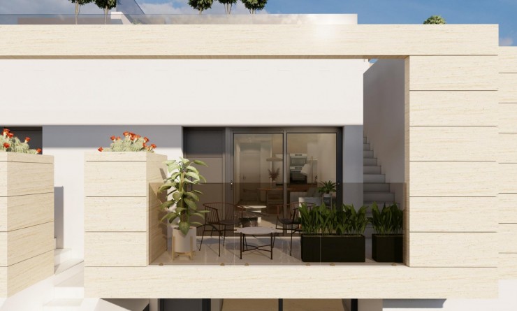 Nieuwbouw woningen - Bungalow - San Pedro del Pinatar - Lo pagan