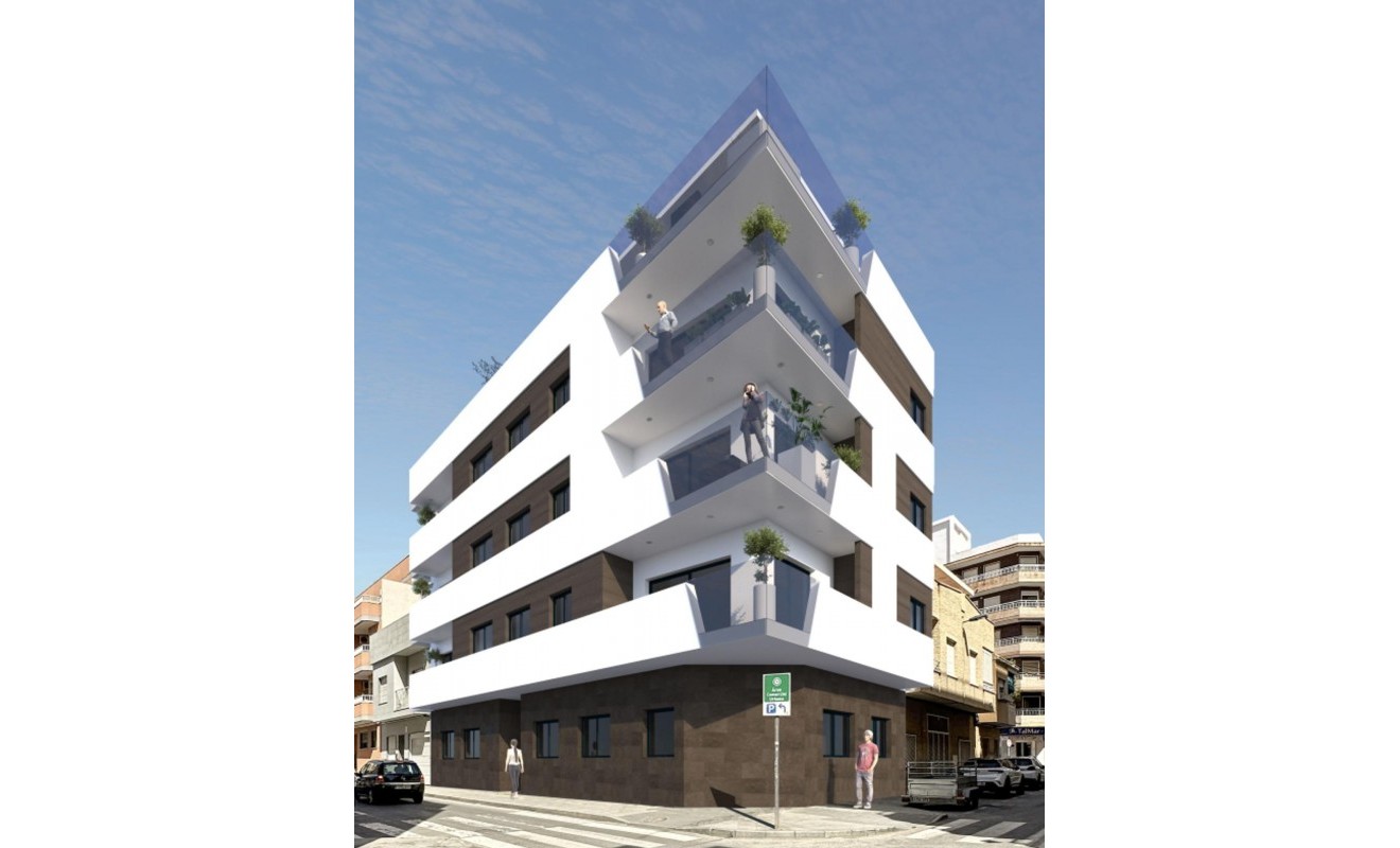 Nieuwbouw woningen - Penthouse - Torrevieja - Playa del Cura