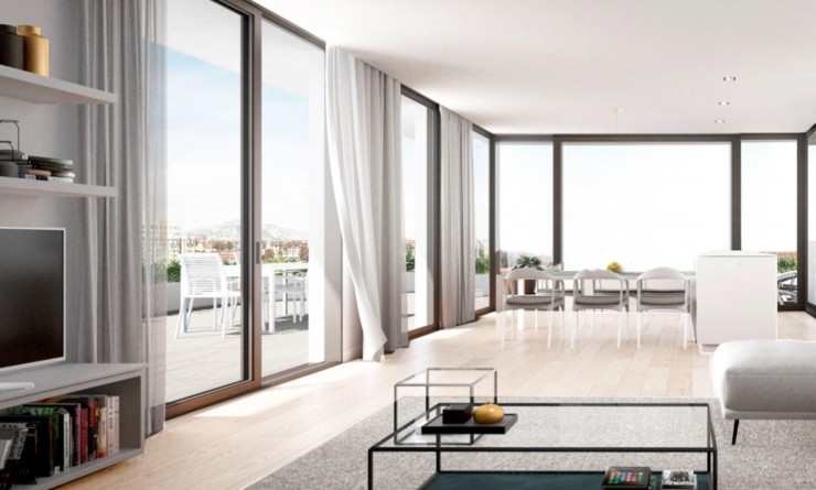 Nieuwbouw woningen - Penthouse - Torrevieja - Playa del Cura