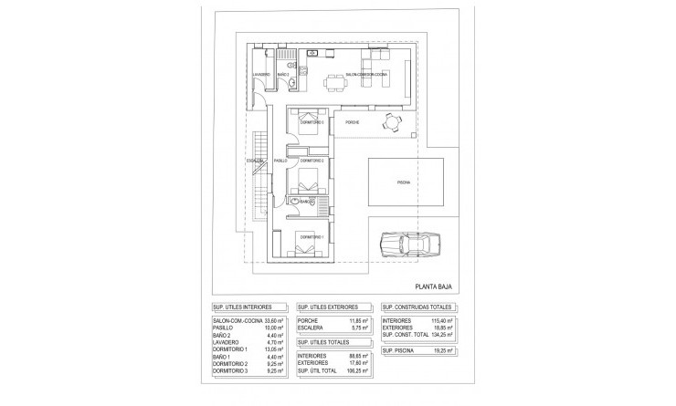 Nieuwbouw woningen - Villa - Pinoso - Campo