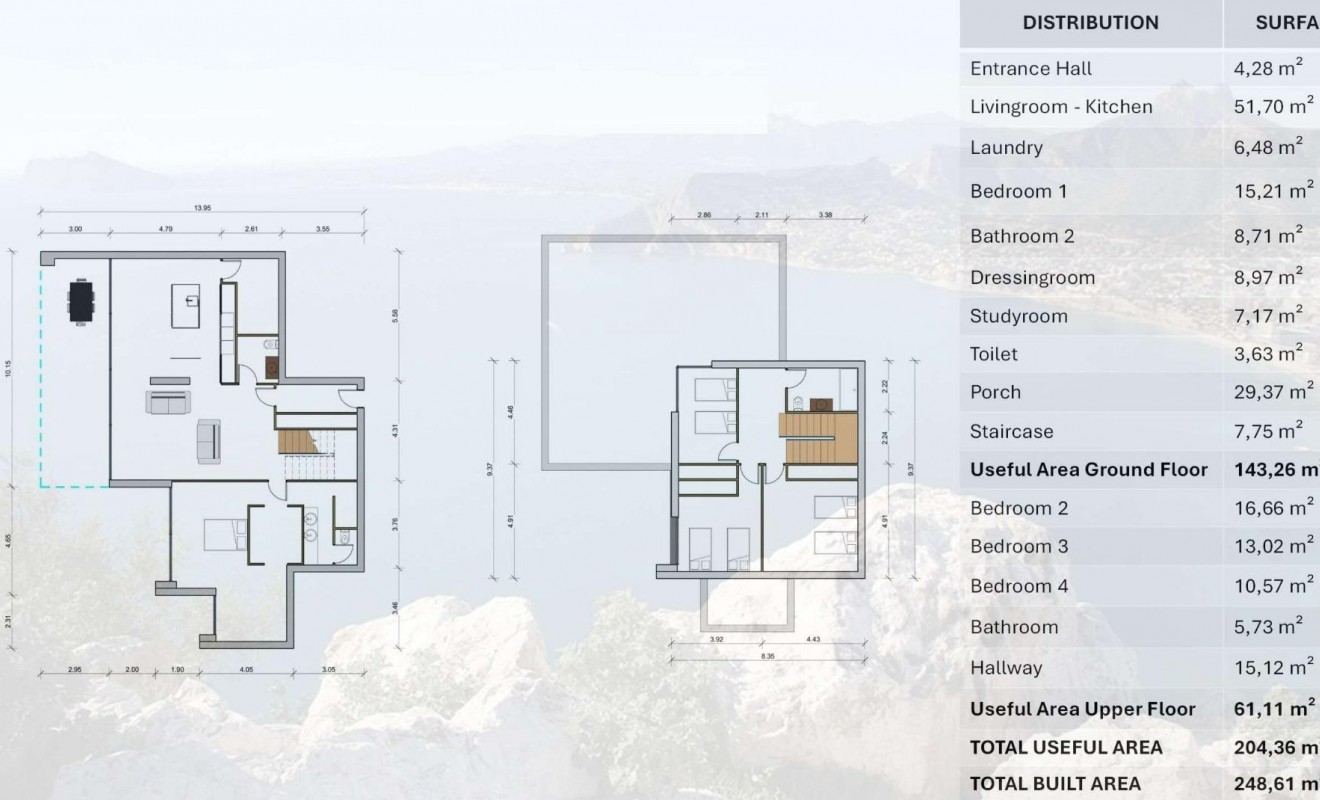 Nouvelle construction - Villa - Pinoso - Campo