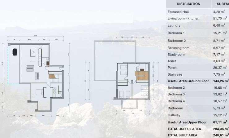 New Build - Villa - Pinoso - Campo