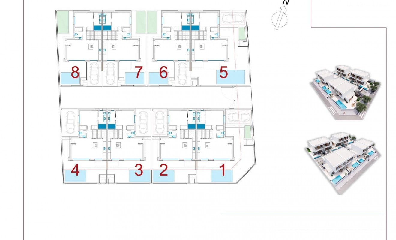 Nouvelle construction - Villa - Dolores - Sector 3