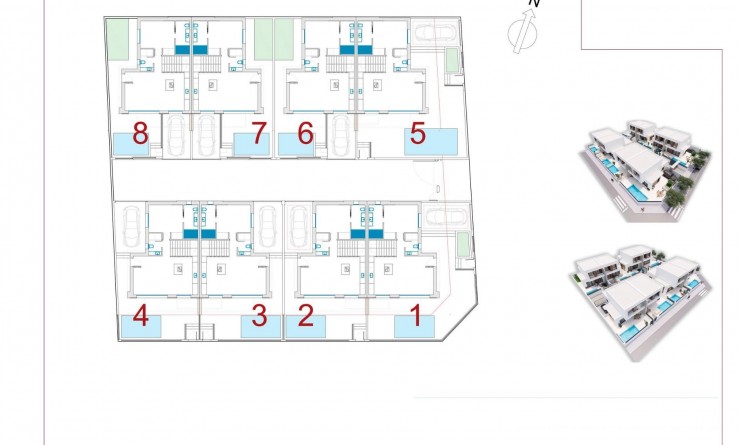 Nieuwbouw woningen - Villa - Dolores - Sector 3