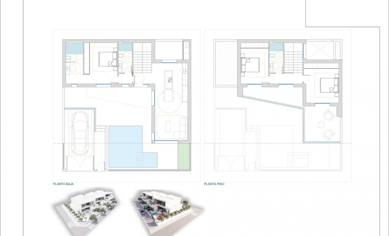 New Build - Quad House - Dolores - Sector 3