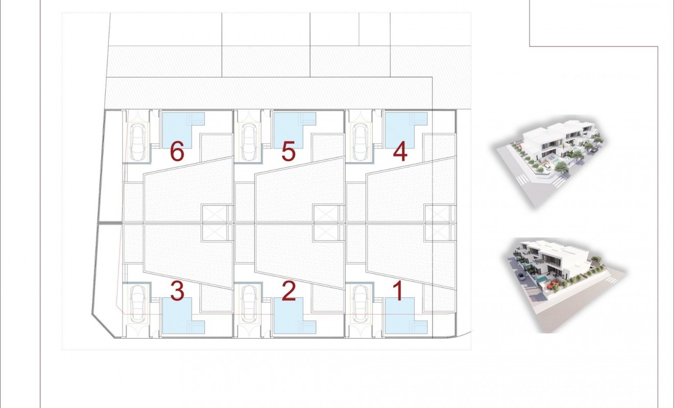 New Build - Town House - Dolores - Sector 3