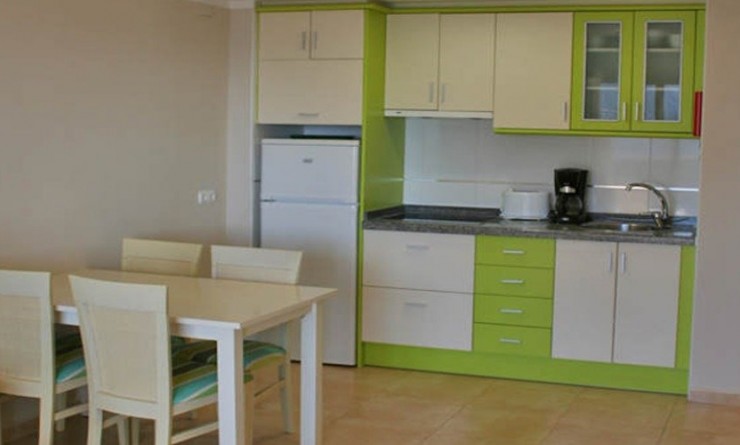 Nieuwbouw woningen - Appartement - Calpe - Calalga