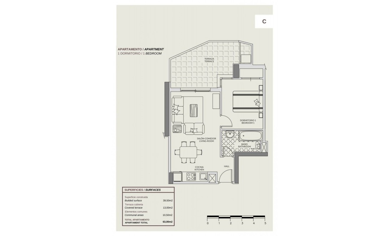 Nieuwbouw woningen - Appartement - Calpe - Calalga