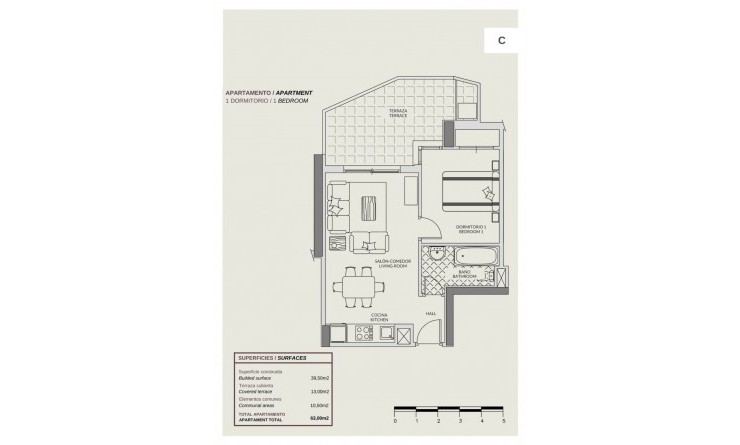 Nieuwbouw woningen - Appartement - Calpe - Calalga