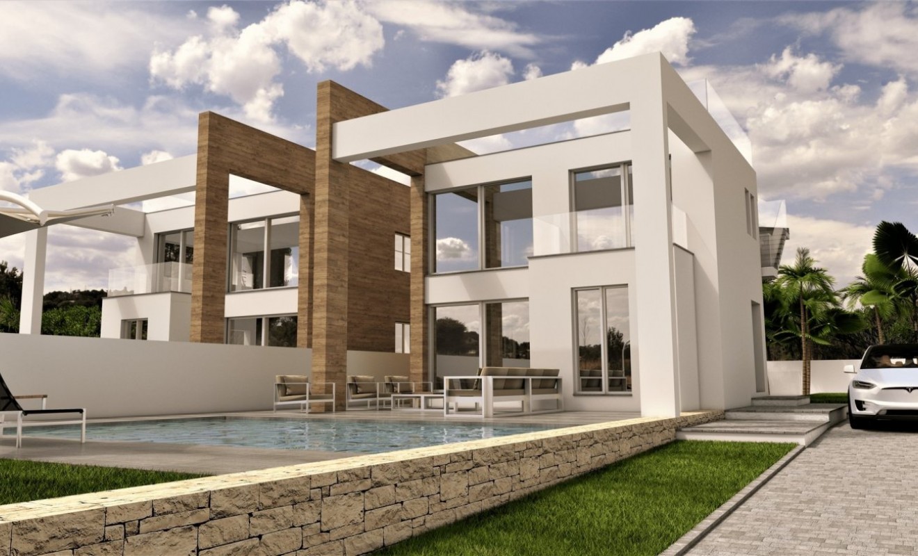 Nieuwbouw woningen - Villa - Torrevieja - Torreblanca