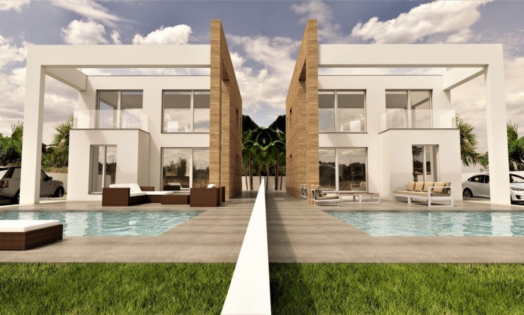 Nieuwbouw woningen - Villa - Torrevieja - Torreblanca