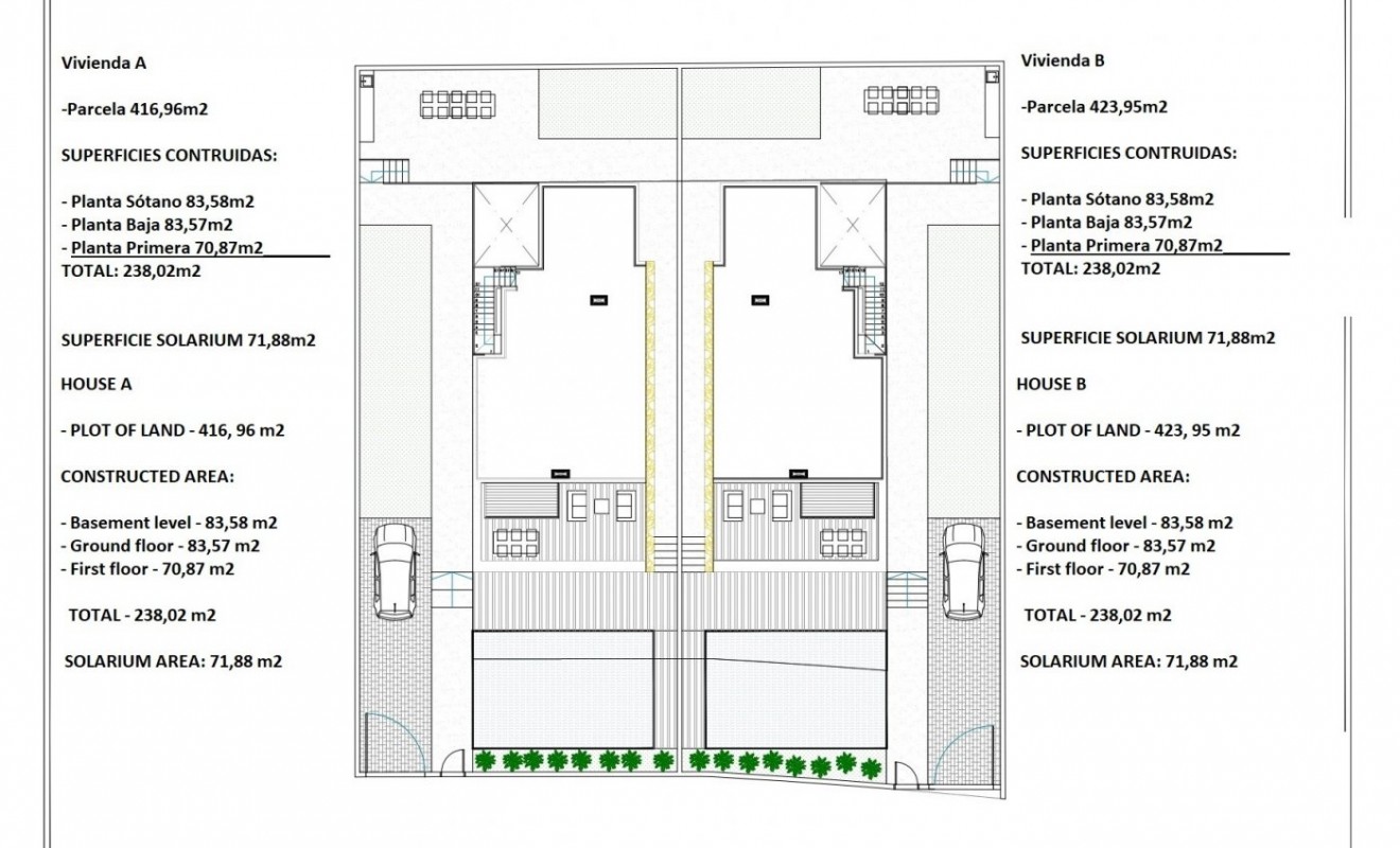 Nieuwbouw woningen - Villa - Torrevieja - Torreblanca