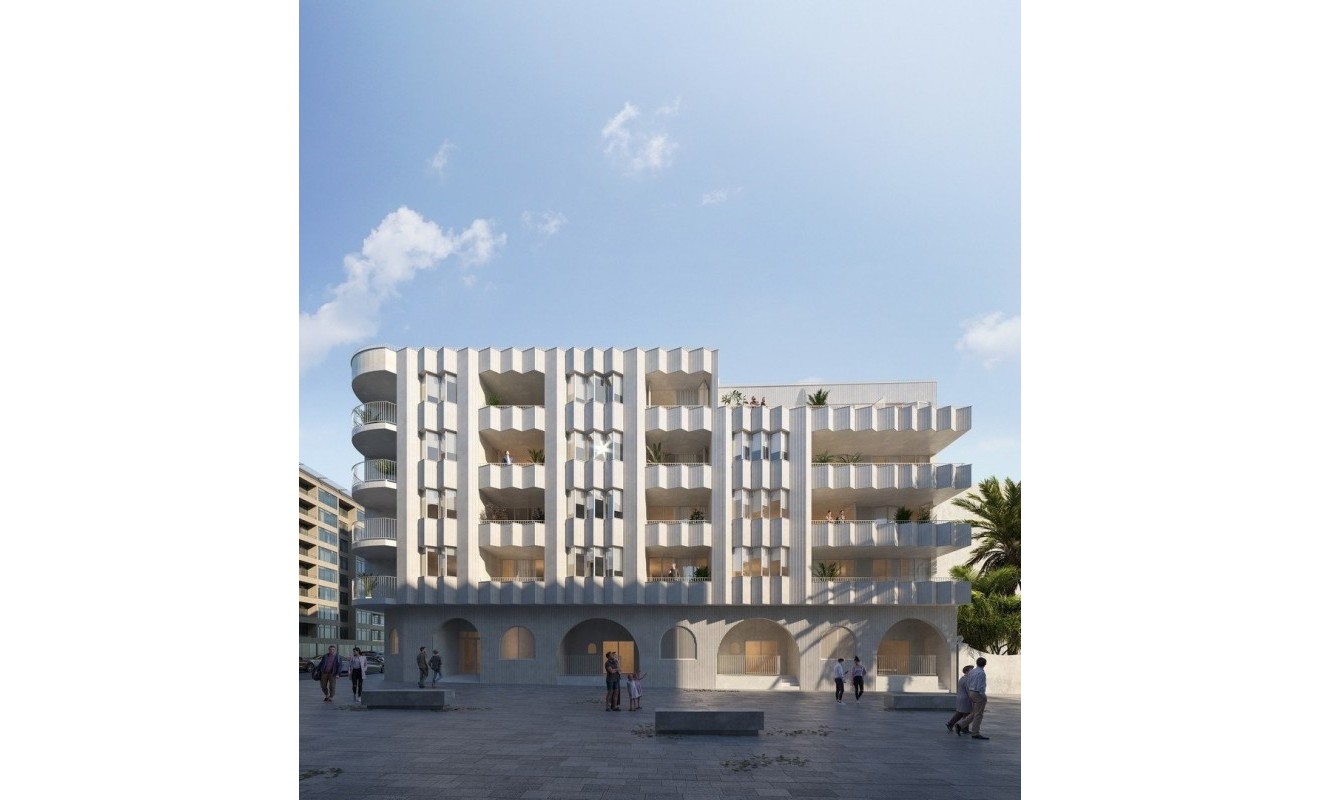 Nieuwbouw woningen - Appartement - Torrevieja - Playa de los Locos