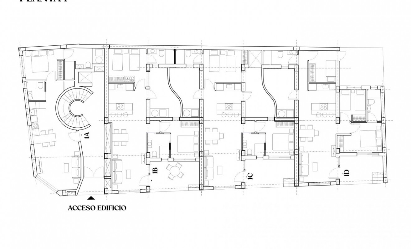 Nieuwbouw woningen - Appartement - Torrevieja - Playa de los Locos