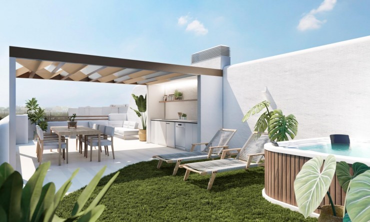 Nieuwbouw woningen - Bungalow - San Pedro del Pinatar - Los Cuarteros