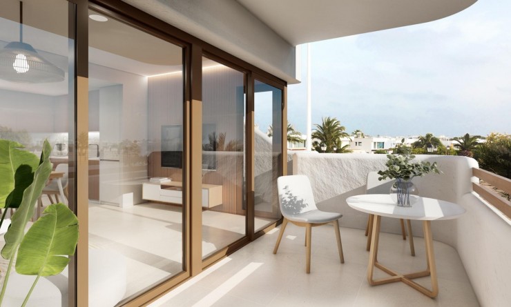 Nieuwbouw woningen - Bungalow - San Pedro del Pinatar - Los Cuarteros