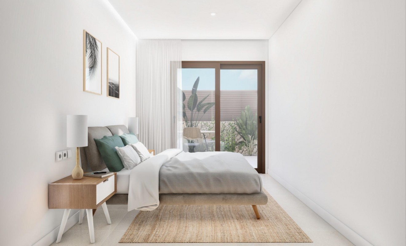 Nieuwbouw woningen - Bungalow - San Pedro del Pinatar - Los Cuarteros