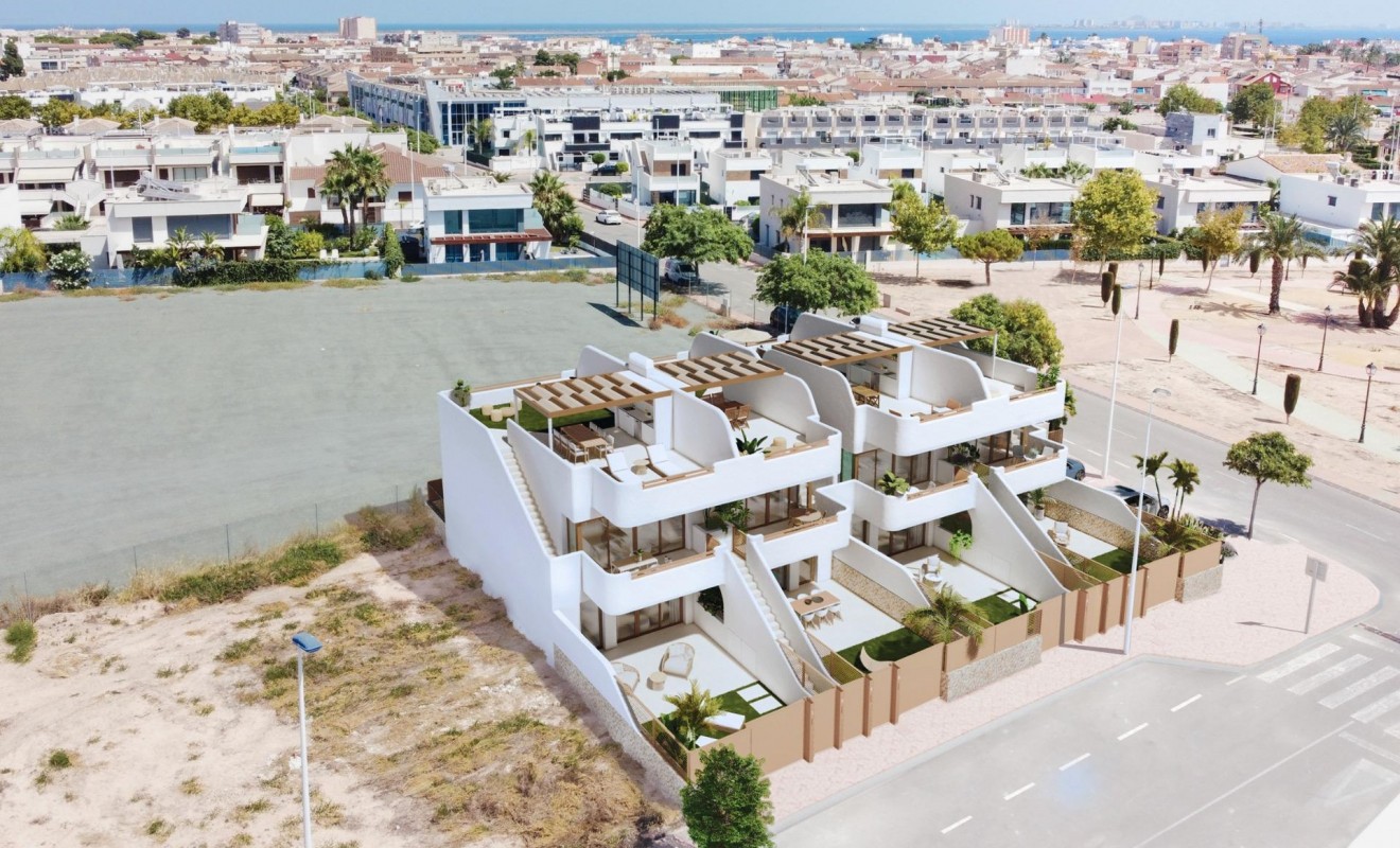 Nieuwbouw woningen - Bungalow - San Pedro del Pinatar - Los Cuarteros