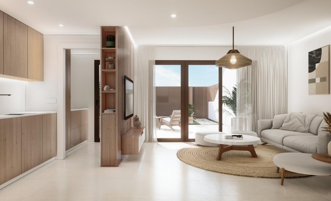 Nieuwbouw woningen - Bungalow - San Pedro del Pinatar - Los Cuarteros