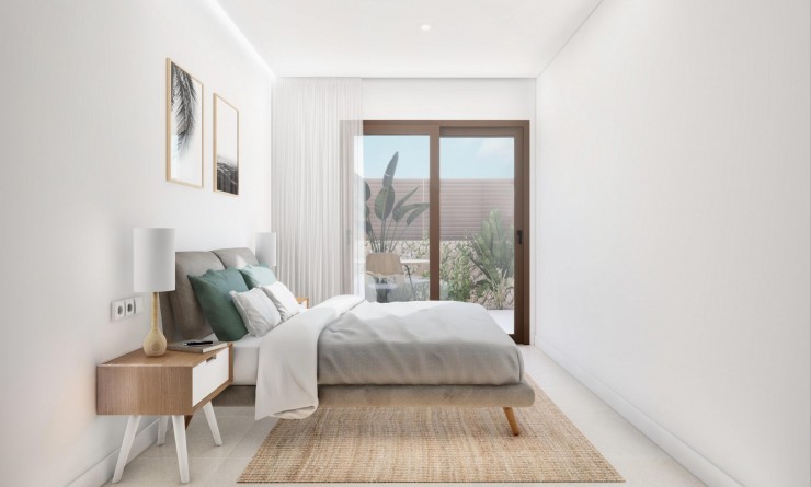 Nieuwbouw woningen - Bungalow - San Pedro del Pinatar - Los Cuarteros