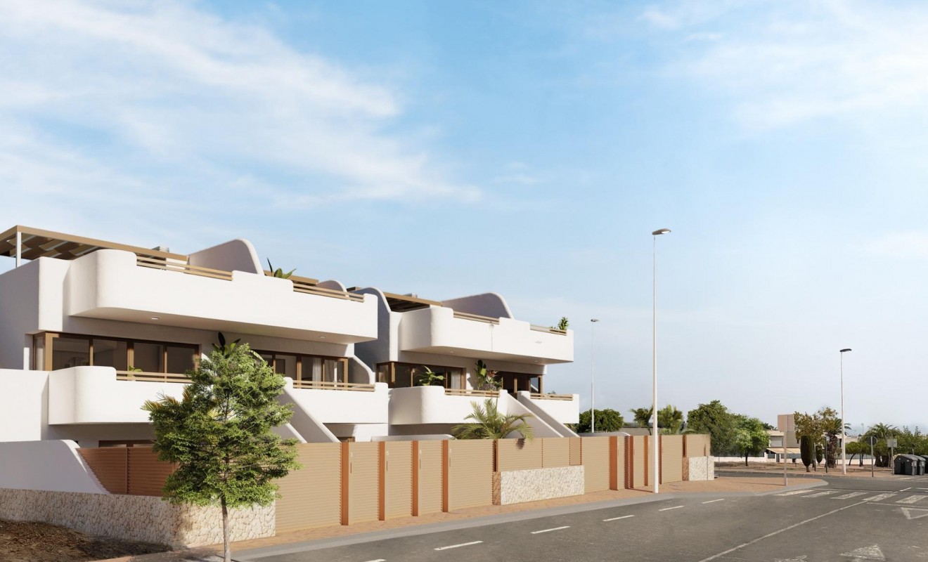 Nieuwbouw woningen - Bungalow - San Pedro del Pinatar - Los Cuarteros