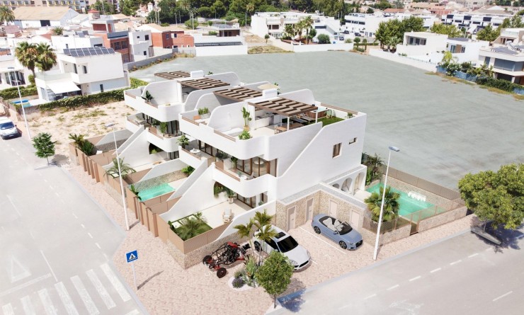 Nieuwbouw woningen - Bungalow - San Pedro del Pinatar - Los Cuarteros