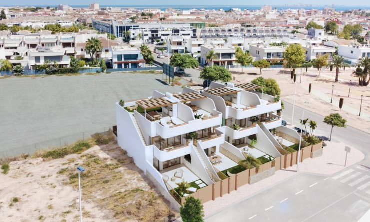 Nieuwbouw woningen - Bungalow - San Pedro del Pinatar - Los Cuarteros