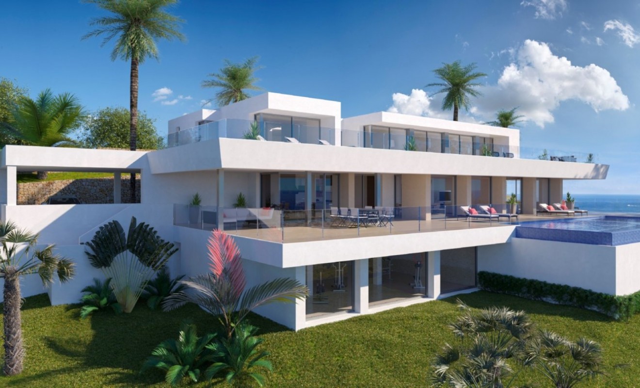 Nieuwbouw woningen - Villa - Benitachell - Cumbre del sol