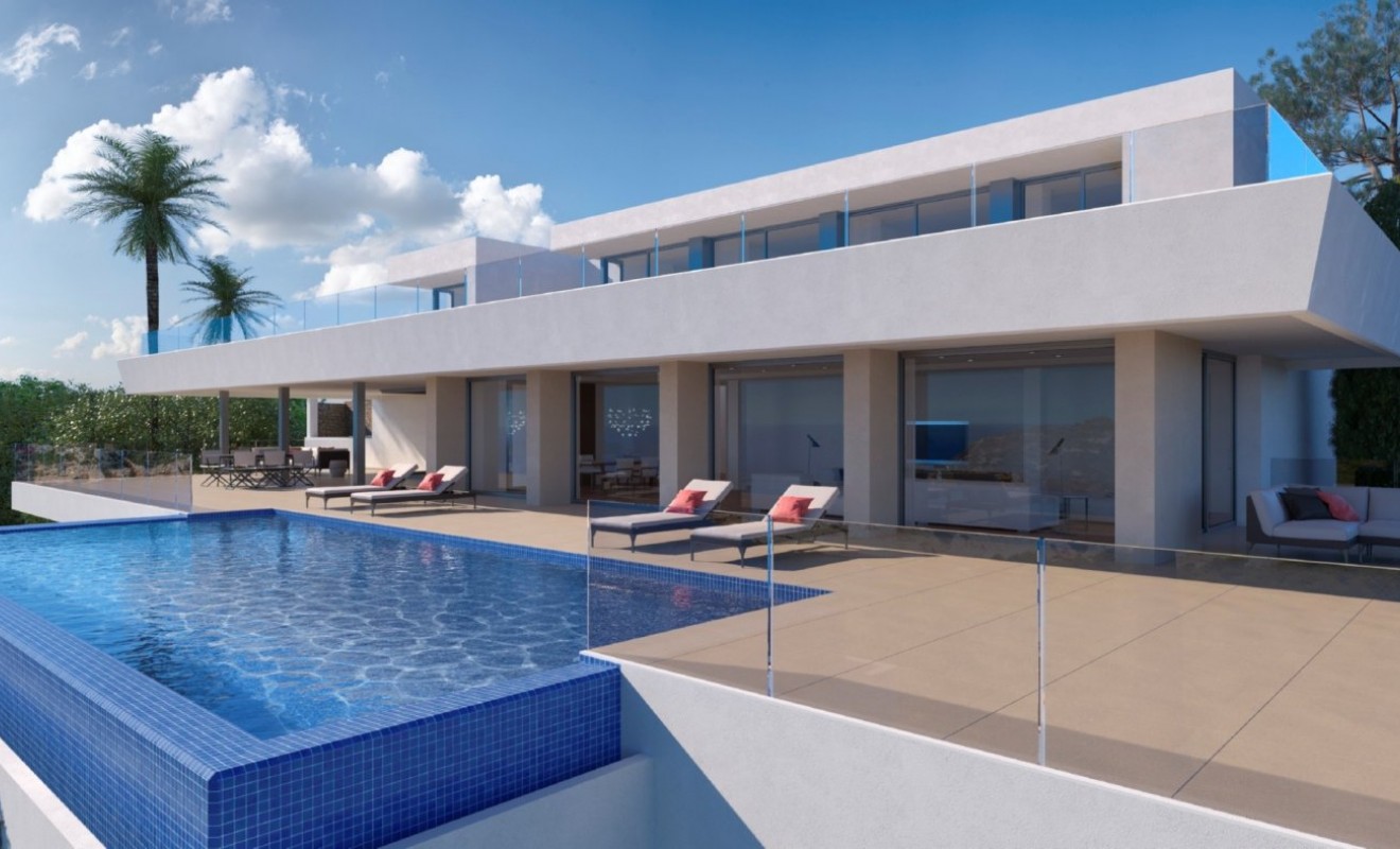 Nieuwbouw woningen - Villa - Benitachell - Cumbre del sol