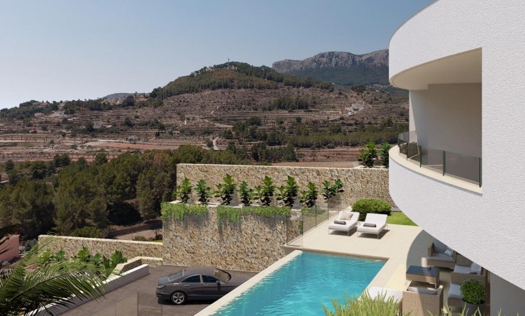 Nieuwbouw woningen - Villa - Calpe - Empedrola