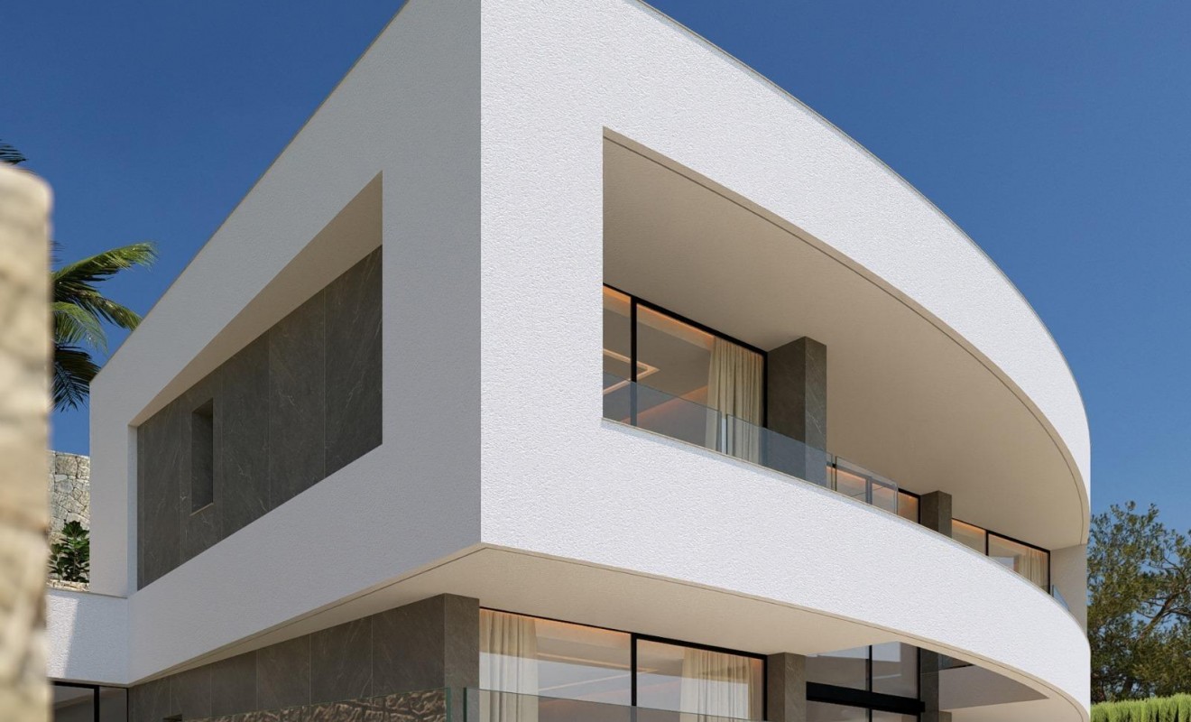 Nieuwbouw woningen - Villa - Calpe - Empedrola