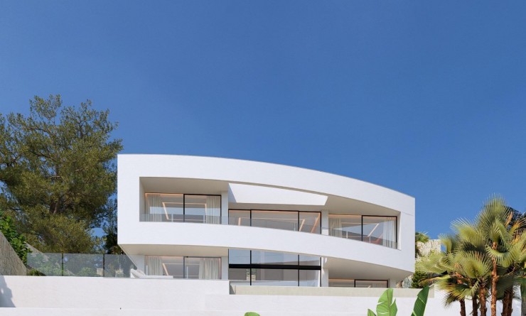 New Build - Villa - Calpe - Empedrola