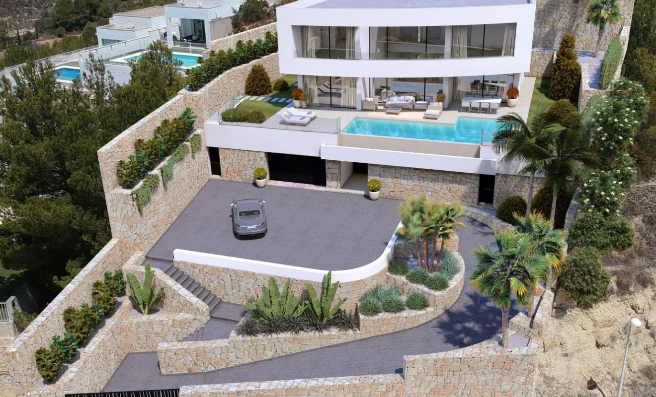 Nieuwbouw woningen - Villa - Calpe - Empedrola