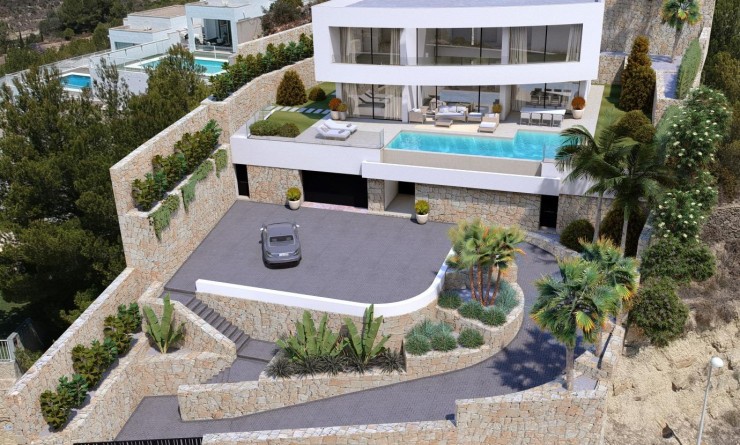 Nieuwbouw woningen - Villa - Calpe - Empedrola