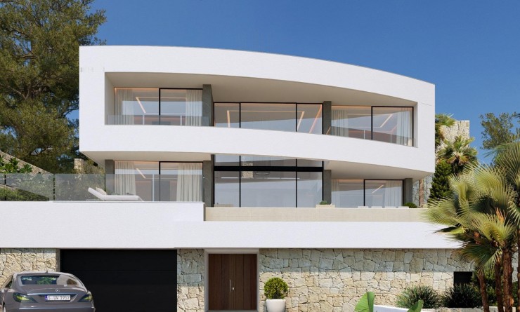 Nieuwbouw woningen - Villa - Calpe - Empedrola