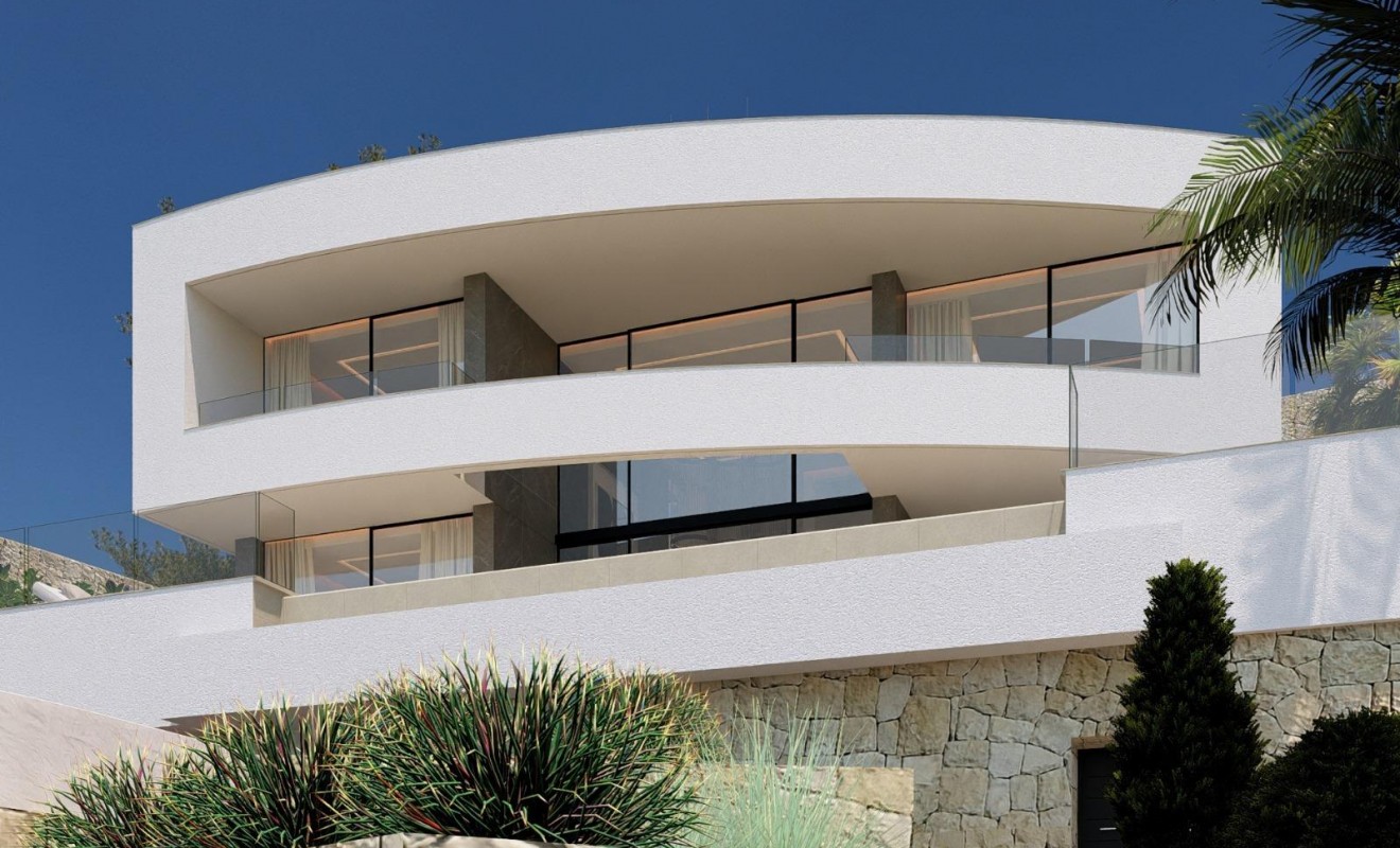 Nieuwbouw woningen - Villa - Calpe - Empedrola