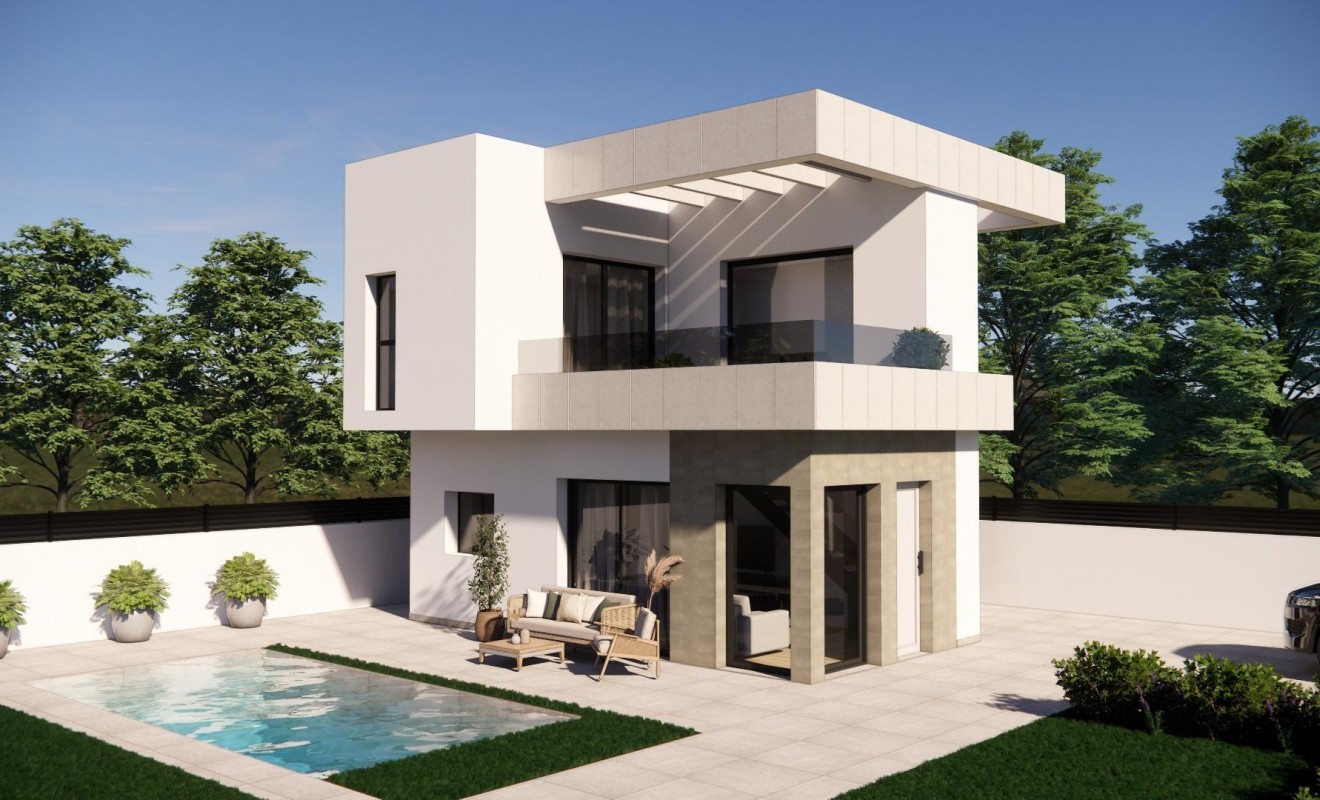 Nouvelle construction - Villa - Los Montesinos - La herrada