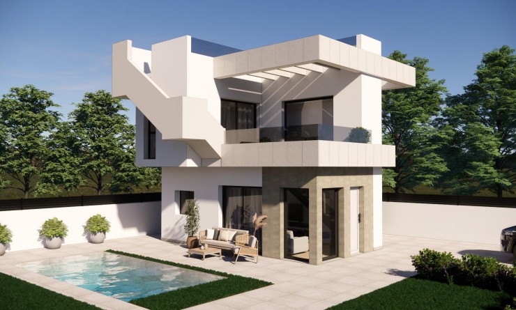 Nouvelle construction - Villa - Los Montesinos - La herrada