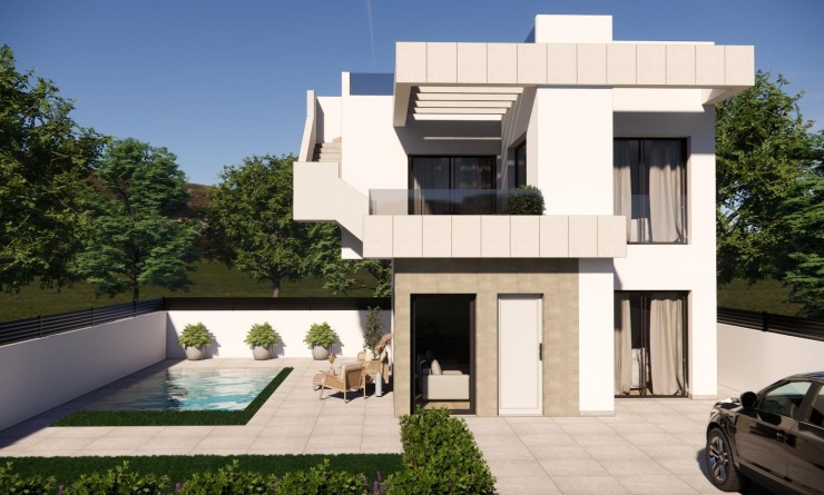 Nouvelle construction - Villa - Los Montesinos - La herrada