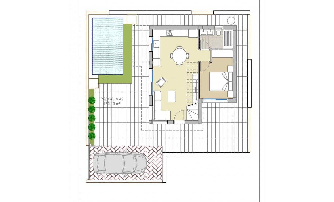 Nieuwbouw woningen - Villa - Los Montesinos - La herrada