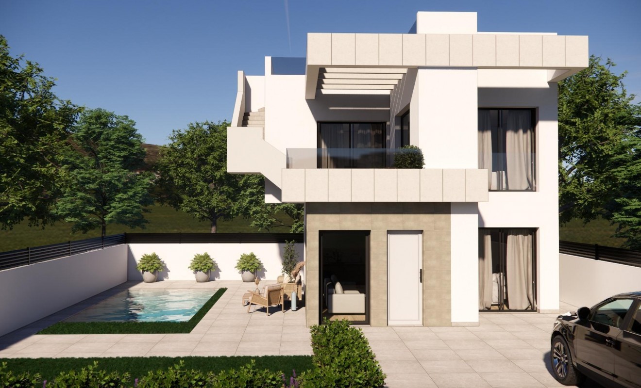 New Build - Villa - Los Montesinos - La herrada