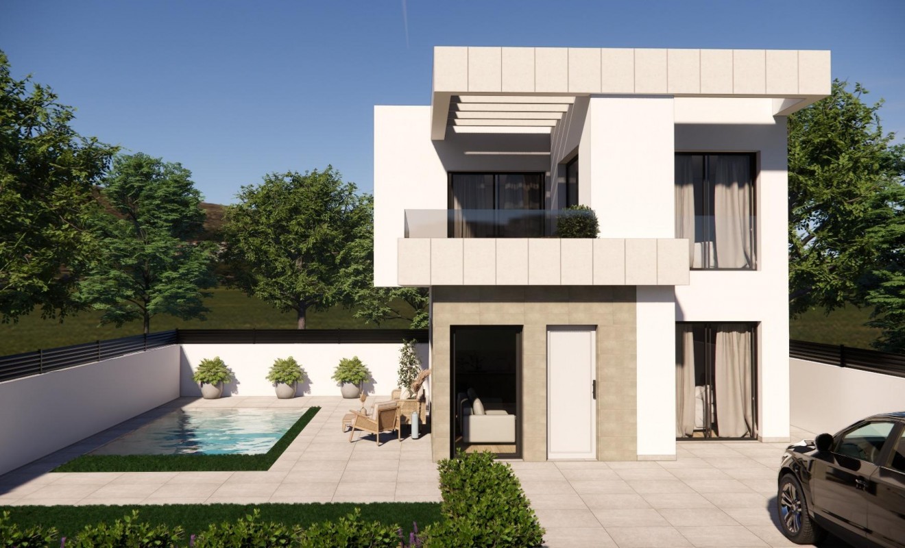 Nieuwbouw woningen - Villa - Los Montesinos - La herrada