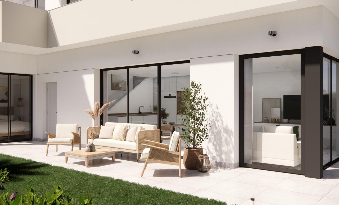 Nieuwbouw woningen - Villa - Los Montesinos - La herrada