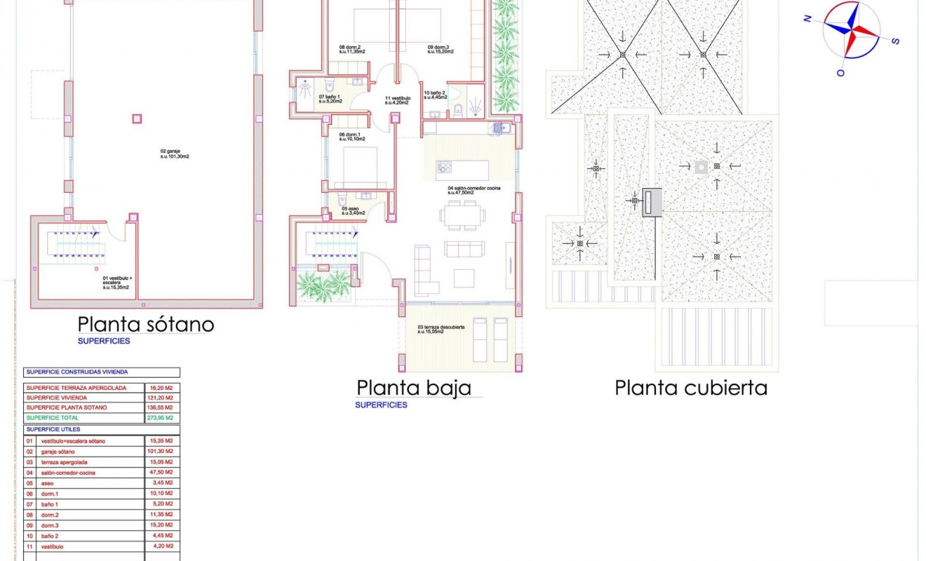 Nieuwbouw woningen - Villa - Rojales - DOÑA PEPA