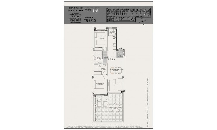 Nieuwbouw woningen - Bungalow - Torrevieja - Torrejón