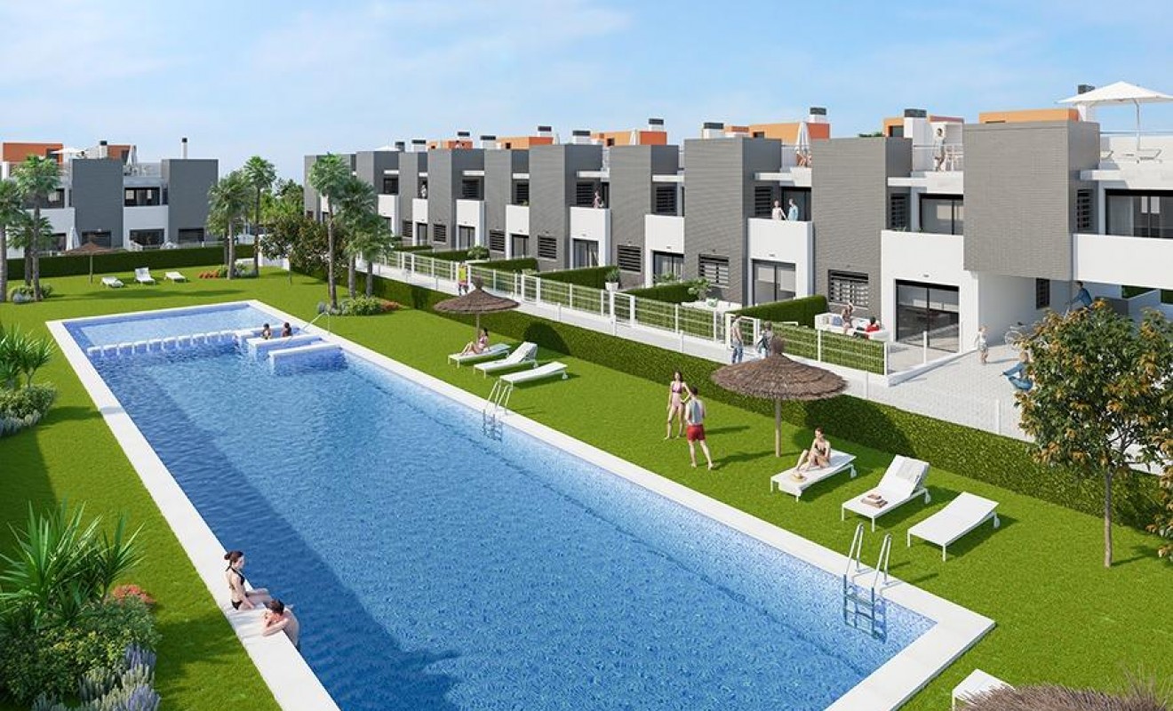 Nieuwbouw woningen - Bungalow - Torrevieja - Aguas Nuevas