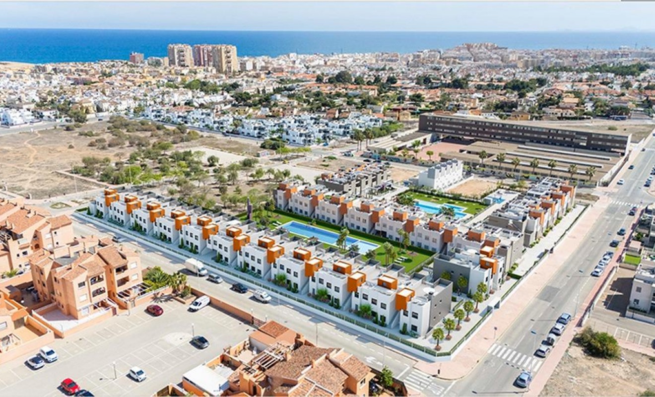 Nieuwbouw woningen - Bungalow - Torrevieja - Aguas Nuevas